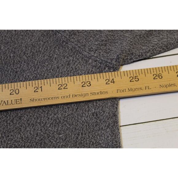 Dockers Men's XL Gray Button-up Grandpa Knit Sweater Cardigan V-neck Academia - Picture 9 of 11